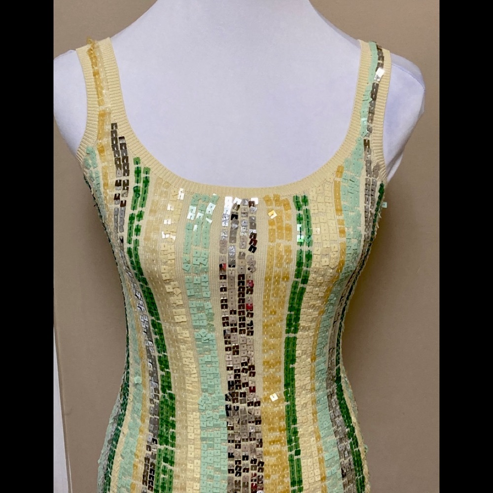 Bebe Embellished Top - size Small - Picture 2 of 7